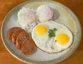 Product: Served with White or Wheat Toast - Highway Inn Kaka'ako in Kaka'ako - Honolulu, HI Diner Restaurants