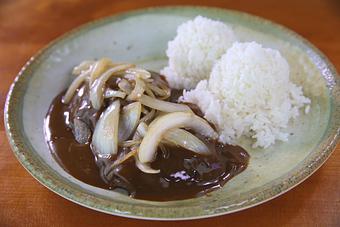 Product: Mini Hamburger Steak - Highway Inn Kaka'ako in Kaka'ako - Honolulu, HI Diner Restaurants