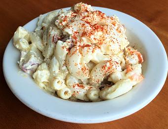 Product: Potato/Mac Salad - Highway Inn Kaka'ako in Kaka'ako - Honolulu, HI Diner Restaurants