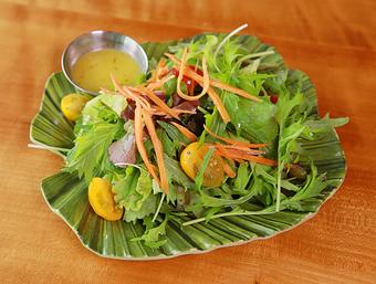 Product: Greens with Lili'koi Dressing, Oriental, House, French - Highway Inn Kaka'ako in Kaka'ako - Honolulu, HI Diner Restaurants