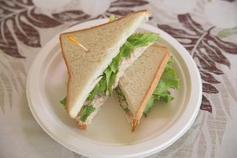 Product: Tuna Salad or Egg Salad Sandwich - Highway Inn Kaka'ako in Kaka'ako - Honolulu, HI Diner Restaurants