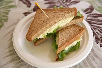 Product: Egg Salad Sandwich - Highway Inn Kaka'ako in Kaka'ako - Honolulu, HI Diner Restaurants