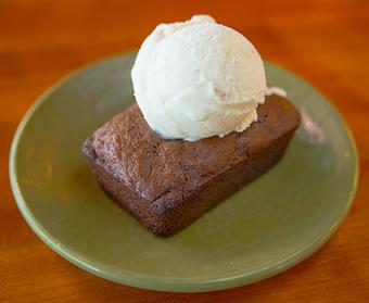 Product: Kulolo or Poi Brownie - Highway Inn Kaka'ako in Kaka'ako - Honolulu, HI Diner Restaurants