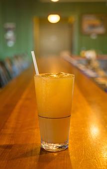 Product: Passion Fruit, Orange and Guava Juice - Highway Inn Kaka'ako in Kaka'ako - Honolulu, HI Diner Restaurants