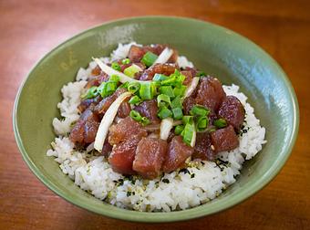 Product: Sesame Ahi Poke Bowl - Highway Inn Kaka'ako in Kaka'ako - Honolulu, HI Diner Restaurants