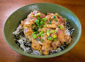 Product: Spicy Ahi Poke Bowl - Highway Inn Kaka'ako in Kaka'ako - Honolulu, HI Diner Restaurants