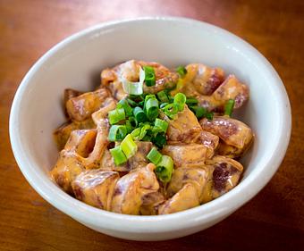 Product: Spicy Ahi - Highway Inn Kaka'ako in Kaka'ako - Honolulu, HI Diner Restaurants