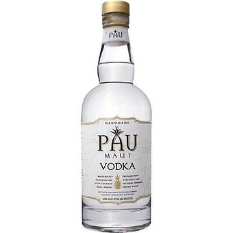 Product: PAU Maui is distilled from Maui Gold Hawaiian pineapples, yet there is no hint of pineapple flavor in the finished product. The pineapples provide a nice, clean mash to start from. Once distilled, it is mixed with crystal clear Hawaiian spring water. - Highway Inn Kaka'ako in Kaka'ako - Honolulu, HI Diner Restaurants