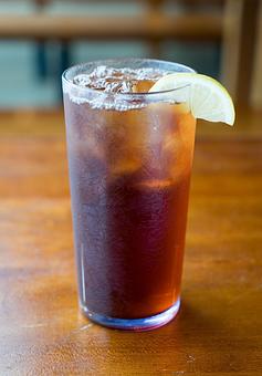 Product: Housemade Ice Tea with Pineapple Juice - Highway Inn Kaka'ako in Kaka'ako - Honolulu, HI Diner Restaurants