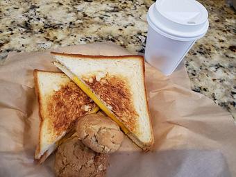 Product: Keiki Grilled Cheese - Highway Inn Kaka'ako in Kaka'ako - Honolulu, HI Diner Restaurants