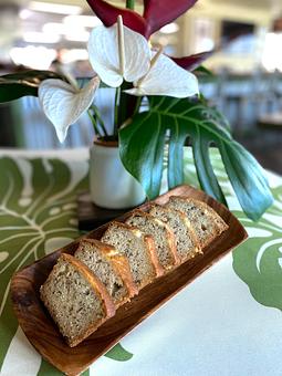 Product: House Baked Banana Bread - Highway Inn Kaka'ako in Kaka'ako - Honolulu, HI Diner Restaurants