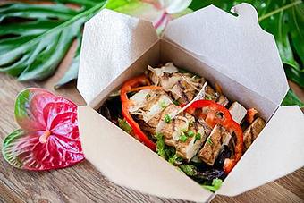 Product: Shown with Tofu - Highway Inn Kaka'ako in Kaka'ako - Honolulu, HI Diner Restaurants