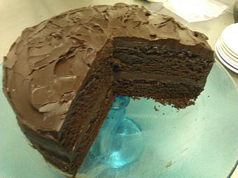 Product: Chocolate Chocolate Cake - going, going, gone! - Hillsboro General Store in Hillsboro New Mexico Historical District - Hillsboro, NM American Restaurants