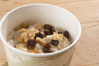 Product: Warm, hearty oatmeal - Hilmar Cheese Visitor Center in Hilmar, CA Coffee, Espresso & Tea House Restaurants