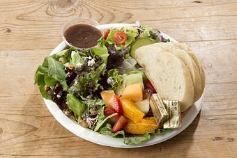 Product: Choose 3 of your favorite salads for the sampler - Hilmar Cheese Visitor Center in Hilmar, CA Coffee, Espresso & Tea House Restaurants