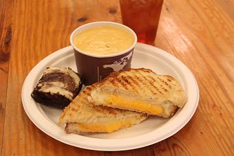 Product: The cheese lovers dream! - Hilmar Cheese Visitor Center in Hilmar, CA Coffee, Espresso & Tea House Restaurants