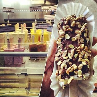 Product - HipPOPs handcrafted gelato bars in Dania Beach, FL Dessert Restaurants