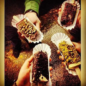 Product - HipPOPs handcrafted gelato bars in Dania Beach, FL Dessert Restaurants