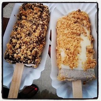 Product - HipPOPs handcrafted gelato bars in Dania Beach, FL Dessert Restaurants