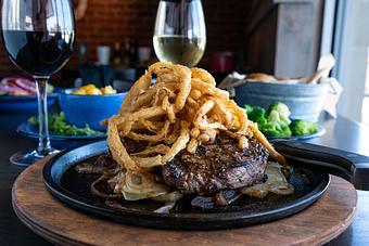 Product - Hoffbrau Steak & Grill House in Granbury, TX American Restaurants