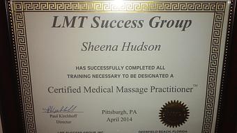 Product: Medical Massage Certification compliments of LMT Success Group - Holistica in Washington, PA Health & Medical