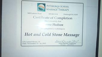 Product: Certification in Hot, Hot/Cold Stone Therapy - Holistica in Washington, PA Health & Medical
