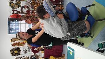 Product: Workplace On-Site Chair Massage - Holistica in Washington, PA Health & Medical