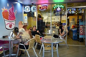 Product - Hollywood Rock Cafe in located directly in the heart of the Walk of Fame (Hollywood Blvd) - Los Angeles, CA American Restaurants