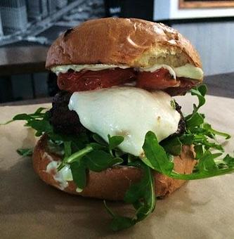 Product - Holy Aioli Cafe in Los Angeles, CA Sandwich Shop Restaurants
