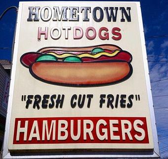 Product - Hometown Hotdogs in Millersport, OH American Restaurants