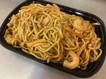 Product: Shrimp Lo Mein - Hong Kong Chinese Restaurant in North Chesterfield, VA Chinese Restaurants