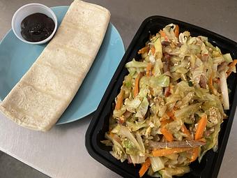 Product: Moo Shu Pork - Hong Kong Chinese Restaurant in North Chesterfield, VA Chinese Restaurants