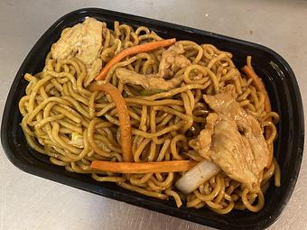 Product: Chicken Lo Mein - Hong Kong Chinese Restaurant in North Chesterfield, VA Chinese Restaurants