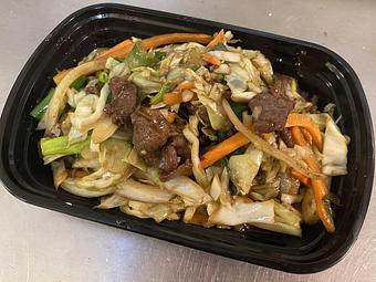 Product: Mushu Beef.w Mushu Pancake and Rice - Hong Kong Chinese Restaurant in North Chesterfield, VA Chinese Restaurants