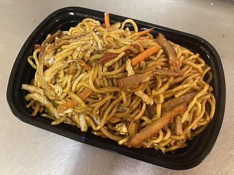 Product: Roast Pork Lo Mein - Hong Kong Chinese Restaurant in North Chesterfield, VA Chinese Restaurants