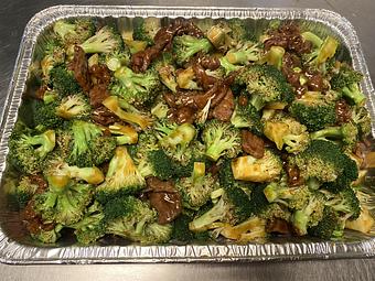 Product: Beef w. Broccoli Party Trays - Hong Kong Chinese Restaurant in North Chesterfield, VA Chinese Restaurants