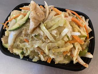 Product: Moo Shu Chicken W. Moo shu Pancake And Rice. - Hong Kong Chinese Restaurant in North Chesterfield, VA Chinese Restaurants