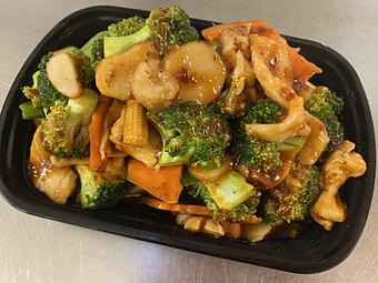 Product: Chicken in Garlic Sauce - Hong Kong Chinese Restaurant in North Chesterfield, VA Chinese Restaurants