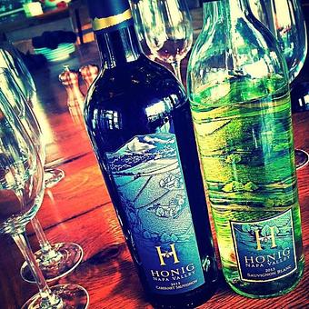Product - Honig Vineyard & Winery in Rutherford, CA Bars & Grills