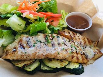 Product - Hook'd Fish Grill in Northridge, CA Seafood Restaurants