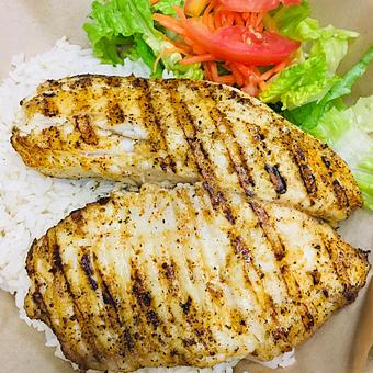 Product - Hook'd Fish Grill in Northridge, CA Seafood Restaurants