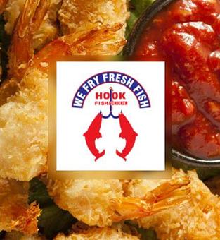 Product - Hook Fish and Chicken in Deerfield Beach, FL Seafood Restaurants