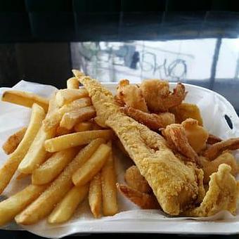 Product - Hook Fish & Chicken- Gainesville in Gainesville, FL Seafood Restaurants