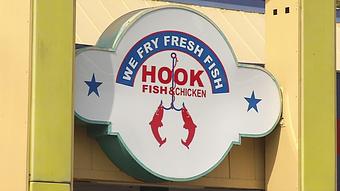 Product - Hook Fish & Chicken- Gainesville in Gainesville, FL Seafood Restaurants