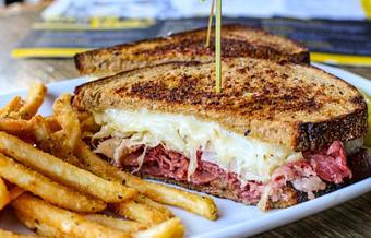 Product: The Corned Beef - Hopcat in Lincoln Park - Chicago, IL American Restaurants