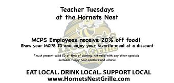 Product - Hornets Nest Grille in Damascus, MD American Restaurants