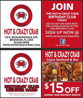 Product - Hot & Crazy Crab in Brandon, FL American Restaurants
