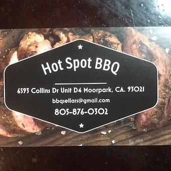 Product - Hot Spot BBQ in Moorpark, CA Barbecue Restaurants
