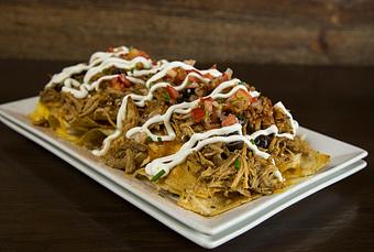 Product: Pulled Pork Nachos - Houndstooth Saloon in Chicago, IL Bars & Grills