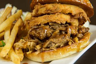 Product: Pulled Pork - Houndstooth Saloon in Chicago, IL Bars & Grills